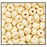 11/0 Preciosa Seed Beads - Opaque Bone
