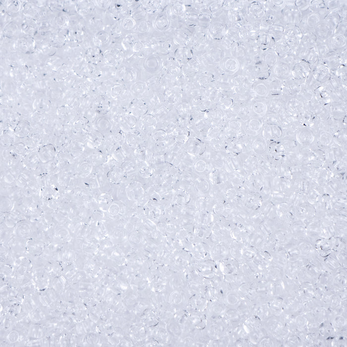 10/0 Preciosa Seed Beads - Transparent Crystal