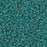 11/0 Miyuki SEED Bead - Matte Transparent Emerald AB