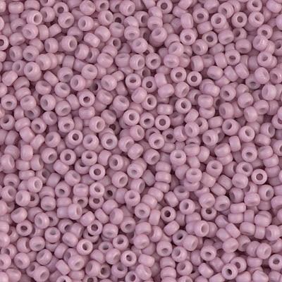 11/0 Miyuki SEED Bead Pack - Matte Opaque Dusty Orchid