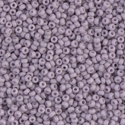 11/0 Miyuki SEED Bead Pack - Matte Opaque Light Mauve