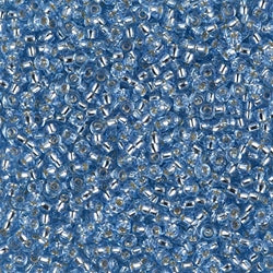 11/0 Miyuki SEED Bead - Silverlined Cornflower Blue