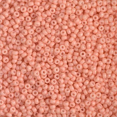 11/0 Miyuki SEED Bead Pack - Duracoat Dyed Opaque Tea Rose