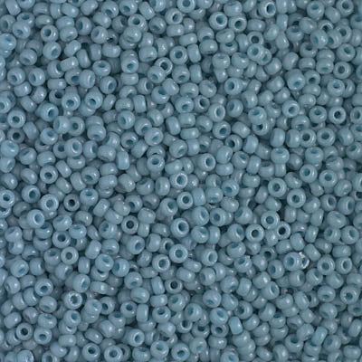 11/0 Miyuki SEED Bead Pack - Duracoat Dyed Opaque Moody Blue