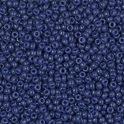 11/0 Miyuki SEED Bead - Duracoat Opaque Navy Blue