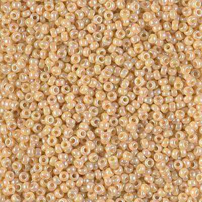 11/0 Miyuki SEED Bead Pack - Opaque Pear AB