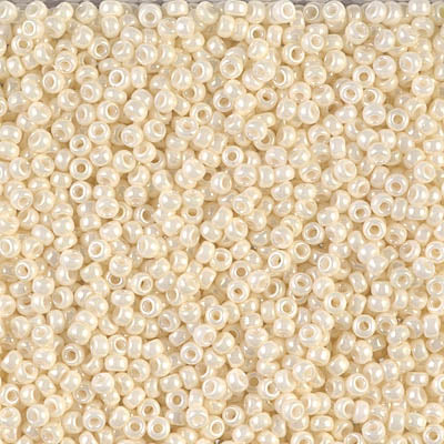 11/0 Miyuki SEED Bead Pack - Cream Ceylon