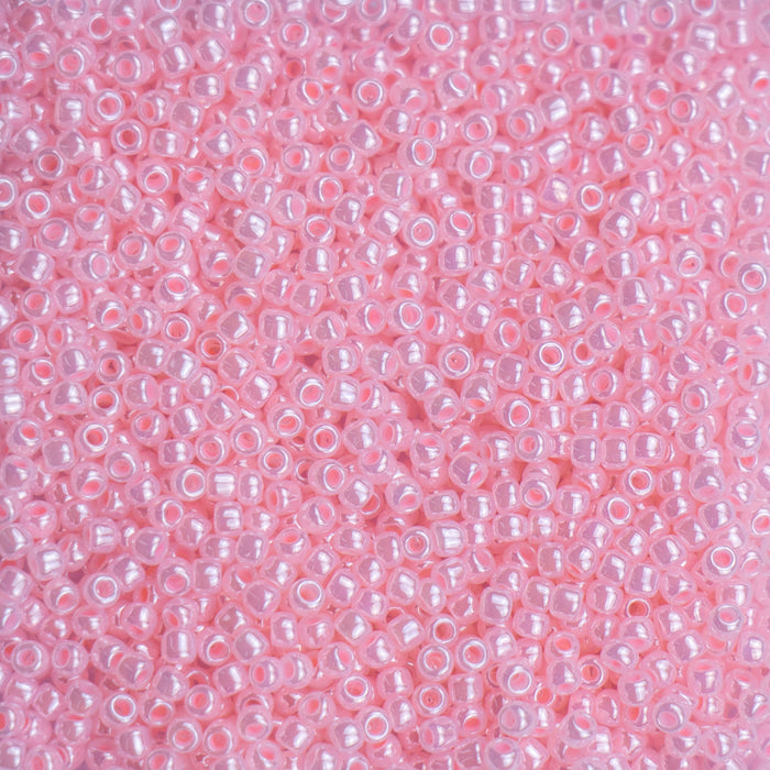 11/0 TOHO Seed Bead - Ceylon Innocent Pink