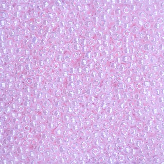 11/0 TOHO Seed Bead - Ceylon Soft Pink