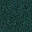 15/0 Miyuki SEED Bead - Lined Emerald Luster