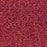 15/0 Miyuki SEED Bead - Light Cranberry Lined Topaz Luster