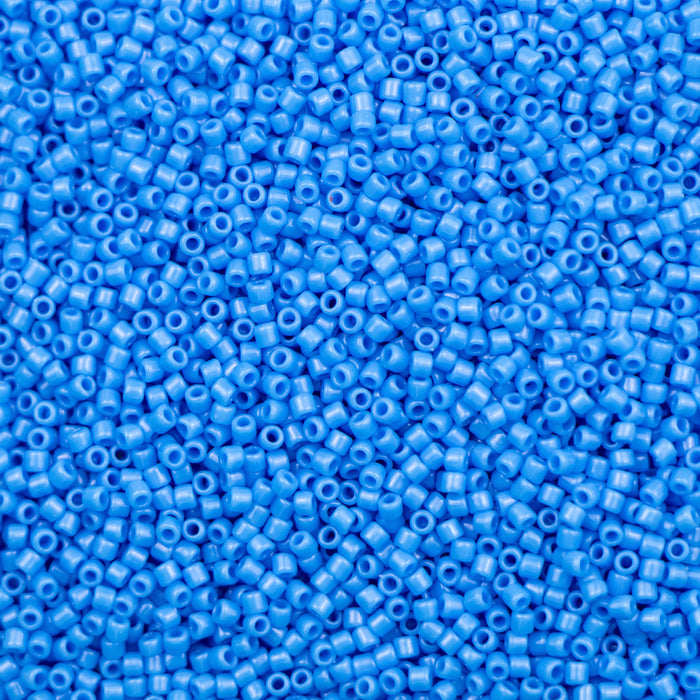 15/0 TOHO Seed Bead - Opaque Cornflower