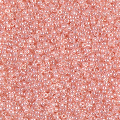 15/0 Miyuki SEED Bead - Pink Pearl Ceylon