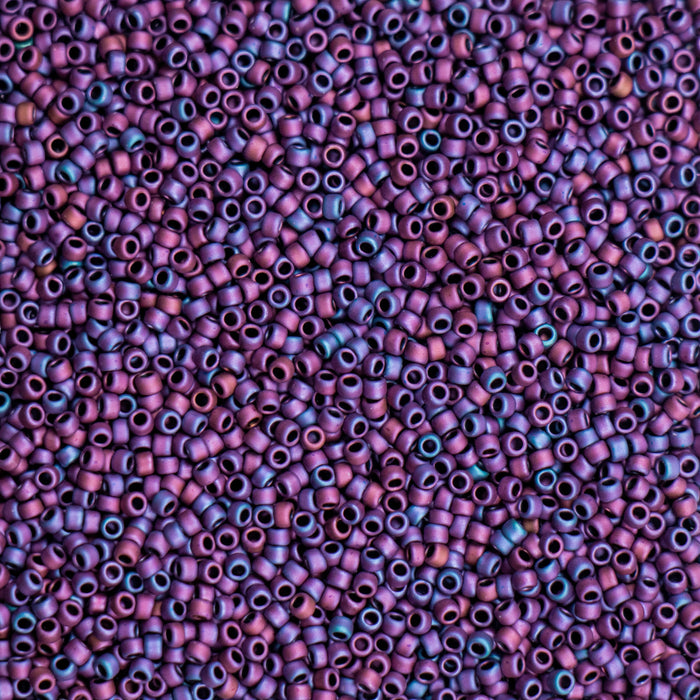 15/0 TOHO Seed Bead - Matte Andromeda