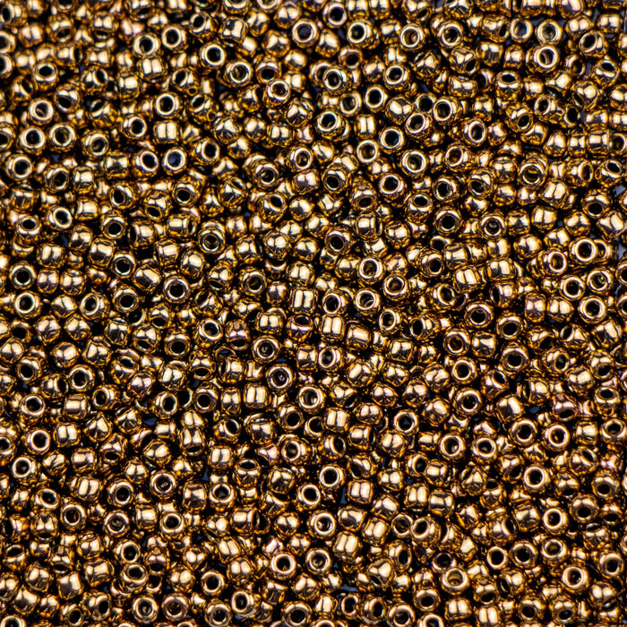 11/0 TOHO Seed Bead - Antique Bronze