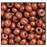11/0 Preciosa Seed Beads - Opaque Rusty Copper (Neodymium)