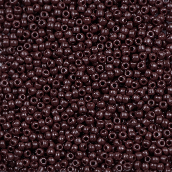 11/0 TOHO Seed Bead - Opaque Oxblood