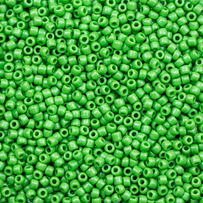 11/0 TOHO Seed Bead - Opaque Mint Green