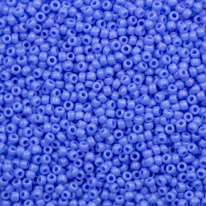 11/0 TOHO Seed Bead - Opaque Periwinkle