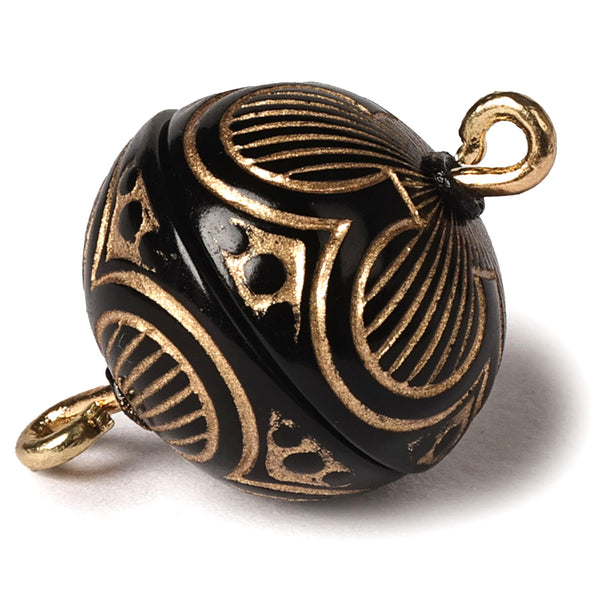 Claspgarten 13.5mm Deco Acrylic Magnetic Clasp - Antique Gold***