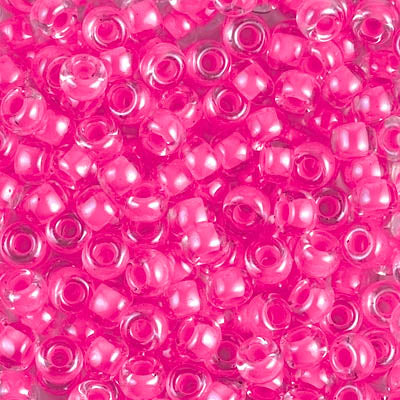 6/0 Miyuki SEED Bead - Luminous Wild Strawberry