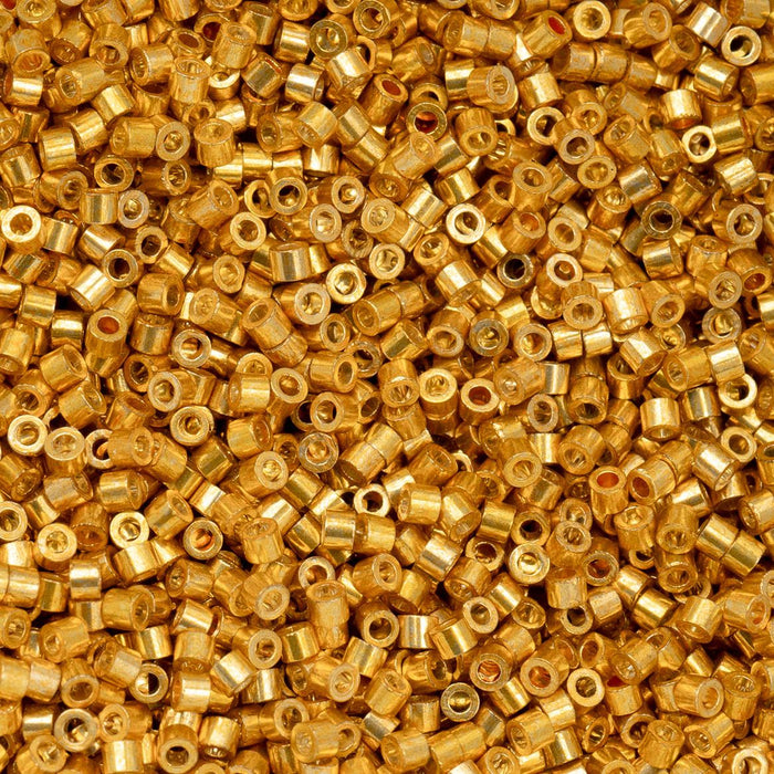 11/0 CYLIN Beads - Gold AB ***