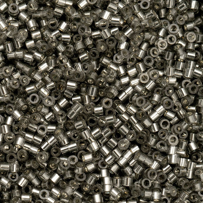 11/0 CYLIN Beads - Grey Silver Lined ***