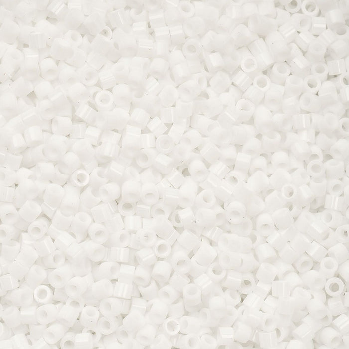 11/0 CYLIN Beads - Chalk White***
