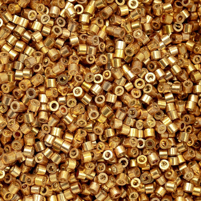 11/0 CYLIN Beads - Opaque Toasted Caramel***