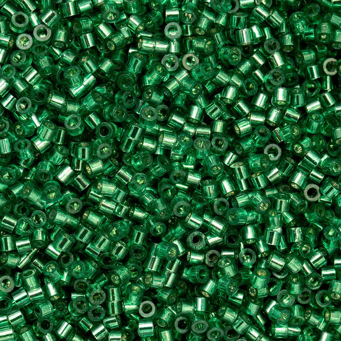 11/0 CYLIN Beads - Emerald Silver Lined***