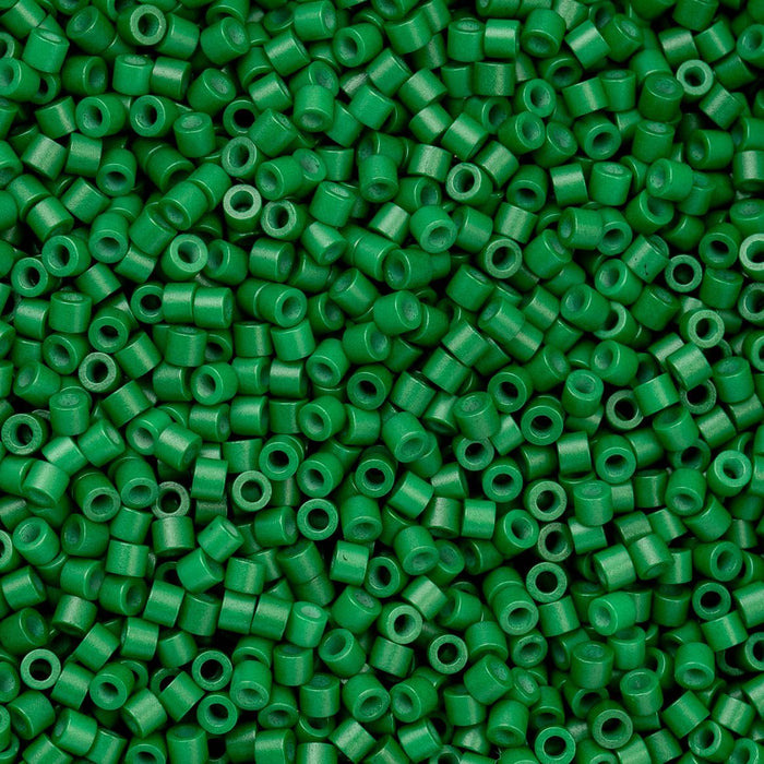 11/0 CYLIN Beads - Opaque Jade Green***