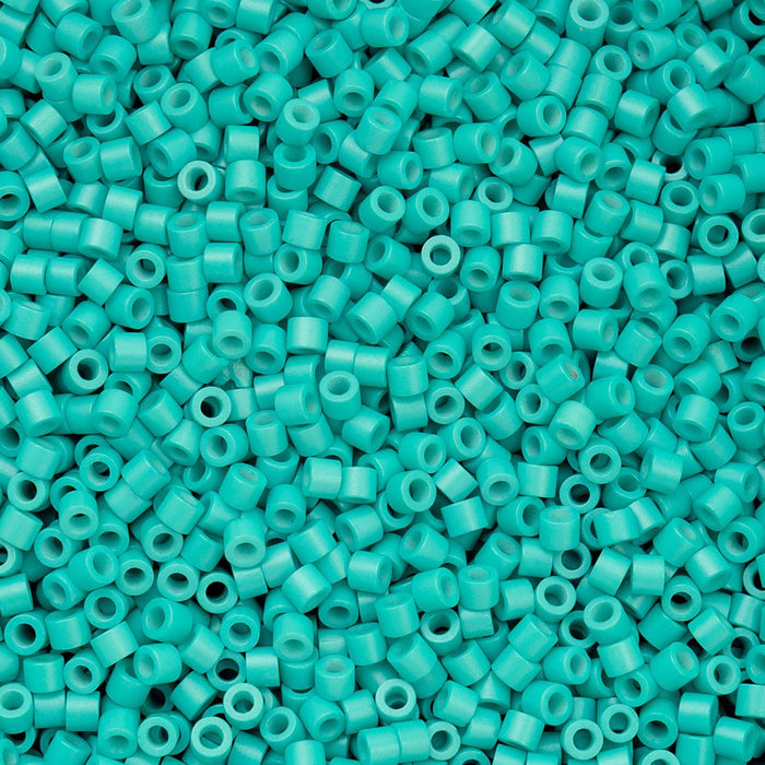 11/0 CYLIN Beads - Light Turquoise Green***