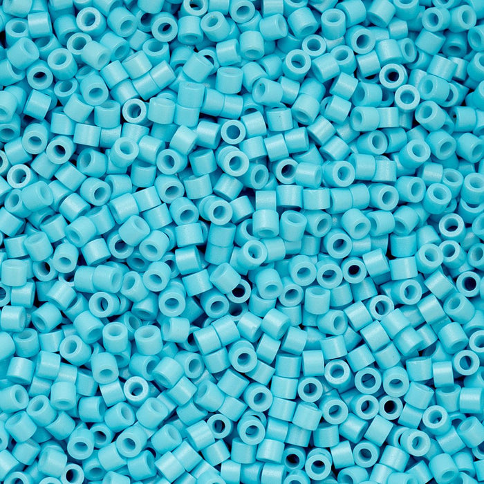 11/0 CYLIN Beads - Opaque Light Blue***