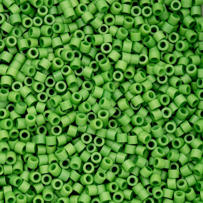 11/0 CYLIN Beads - Opaque Spring Green***