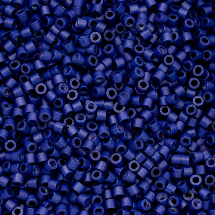 11/0 CYLIN Beads - Cobalt Blue Matte***