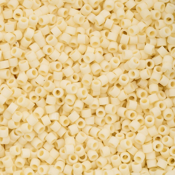 11/0 CYLIN Beads - Opaque Dark Cream***