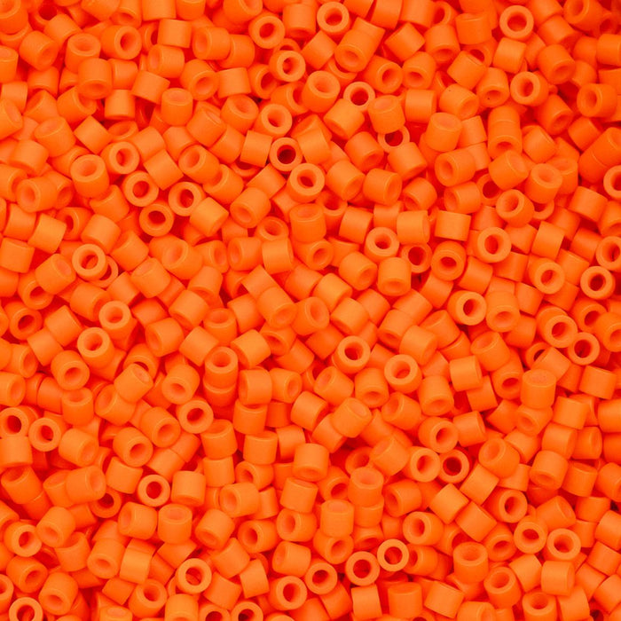 11/0 CYLIN Beads -Opaque Mango Burst***