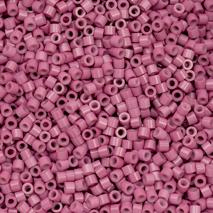 11/0 CYLIN Beads -Opaque Vintage Rose***