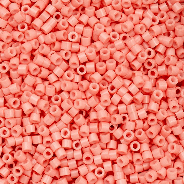 11/0 CYLIN Beads -Opaque Soft Coral Pink***