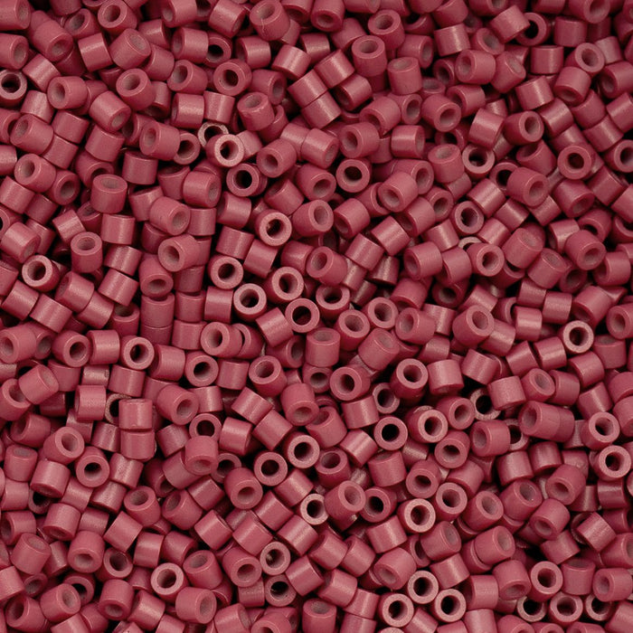 11/0 CYLIN Beads -Opaque Victorian Rose***
