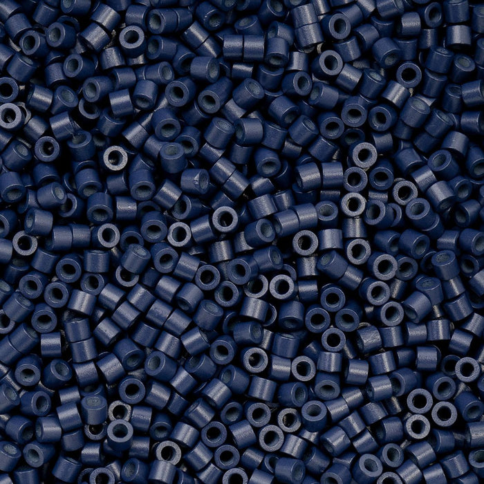 11/0 CYLIN Beads -Opaque Navy Blue***