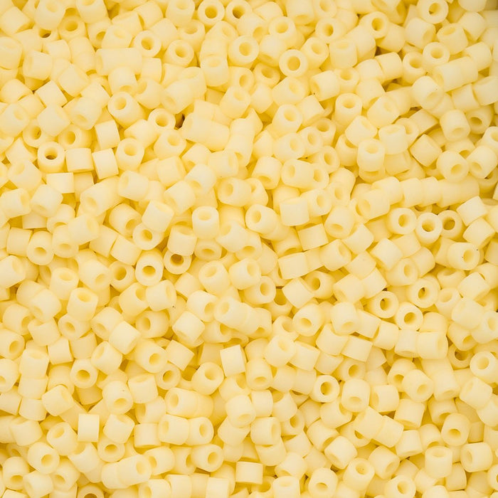 11/0 CYLIN Beads -Matte Macaron- Butter Cream***