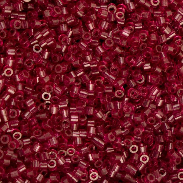 11/0 CYLIN Beads - Transparent Red Wine***