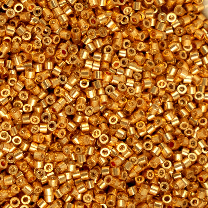 11/0 CYLIN Beads - Electro Gold Coat***