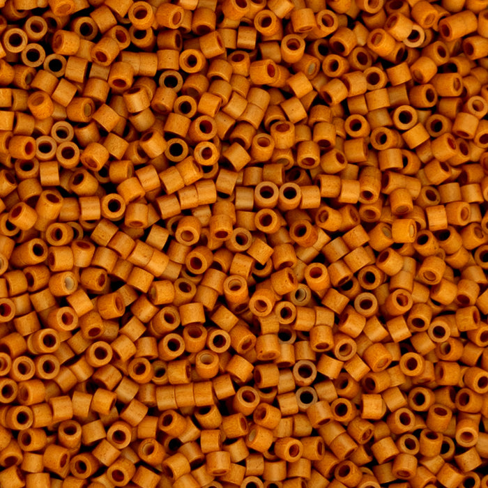 11/0 CYLIN Beads - Brown Sugar Mist***