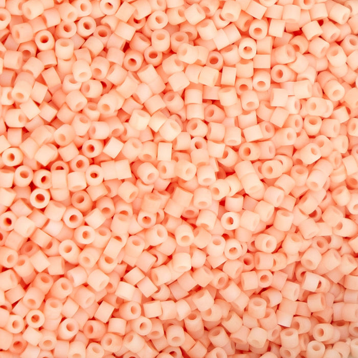 11/0 CYLIN Beads - Matte Macaron- Tangerine ***