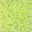 8/0 Miyuki SEED Bead - Luminous Lime Aid