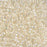 8/0 Miyuki SEED Bead - Crystal Ivory Gold Luster