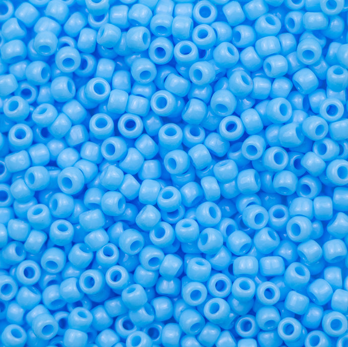 8/0 TOHO Seed Bead - Opaque Blue Turquoise