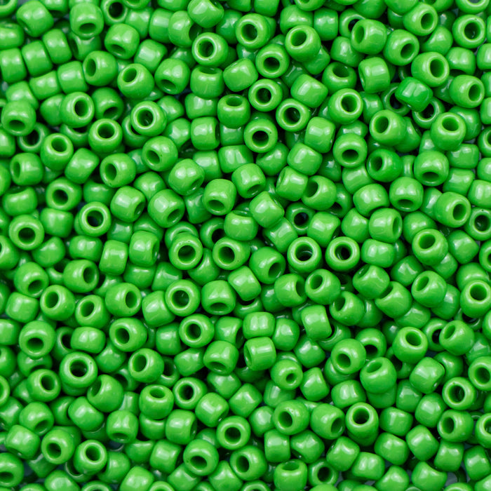 8/0 TOHO Seed Bead - Opaque Mint Green